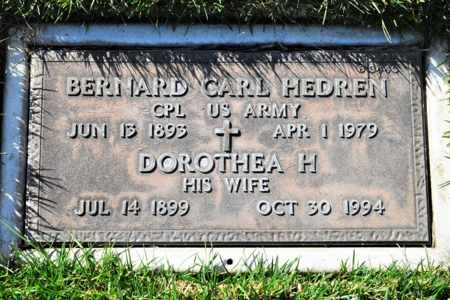 Bernard Carl Hedren: A Quiet Minnesota Life, a Family Line That Reached Hollywood 2 Bernard Carl Hedren